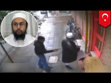 Камеры наблюдения засняли убийство узбекского имама в Стамбуле