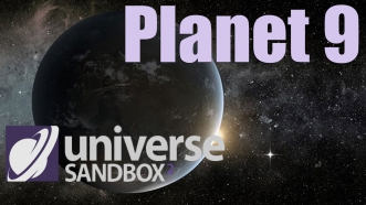 PLANET 9 (Planet X) - 2016 Hypothesis and Alternatives - Universe Sandbox 2