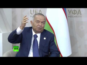Встреча Путина и президента Узбекистана ПОСЛЕДНИЕ НОВОСТИ