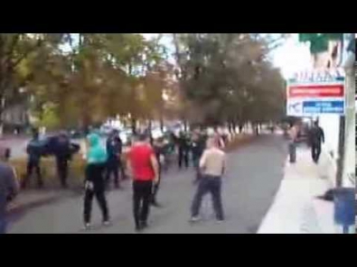 Football Hooligans Ustawka: WWF (Aleksandriya) vs Sekta 82 (Metalist Kharkiv) футбольные хулиганы