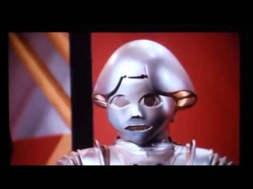 Buck Rogers Twiki the Robot Falls in Love