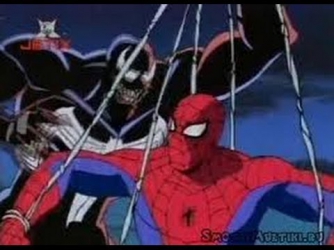 Человек паук, Spiderman   Чужой костюм  Часть 1 Сезон 1 серия 8