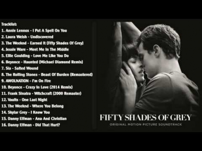 Fifty Shades Of Grey - Various Artists (OST) 2015