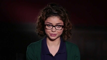 Sarah Hyland Answers Fan Question for Vampire Academy film