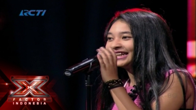 ISMI RIZA - MELT MY HEART TO STONE (Adele) - The Chairs 2 - X Factor Indonesia 2015