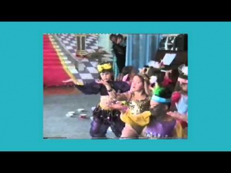 Танец с пиалами в детском саду