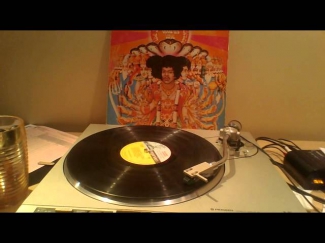 The Jimi Hendrix Experience - Axis: Bold as Love (Full Album) Vinyl Rip