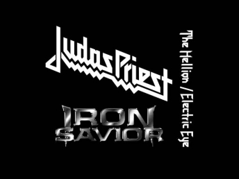 Judas Priest / Iron Savior - The Hellion/Electric Eye