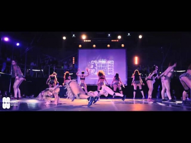 Apashe - No Twerk (ft Panther x Odalisk) choreography by Anya Guarana - MDA 2014