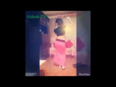 Красивая Узбечка танцует | Арабский танец | Belly dance