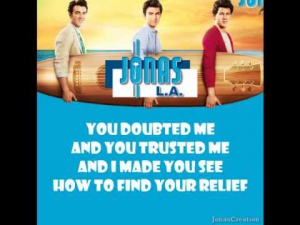 Jonas Brothers - Hey You (with lyrics)