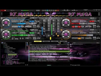 Electro House Mix 2012 2013 Dj Mega, Virtual Dj Pro 7 !!! + List Music HD°