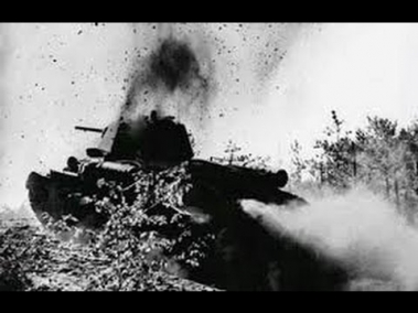 Танковая рукопашная Прохоровка Т 34 против Тигра