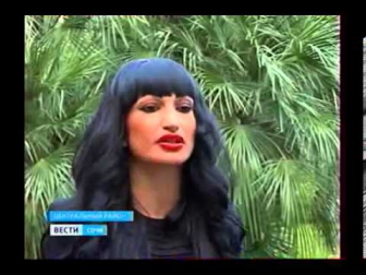 Алина Саакян на канале Россия 1