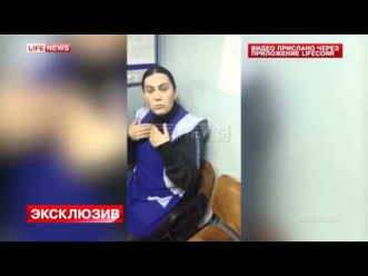 Допрос узбечки отрезавшей голову маленькой русской девочке