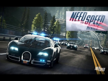 Погоня с неожиданным концом (Need For Speed Rivals) Супер гонки