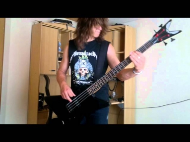 KREATOR - EVERLASTING FLAME bass Cover by MORGAN