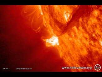 FLARE M1.3 S27E85 2012-08-30 12:14 UTC