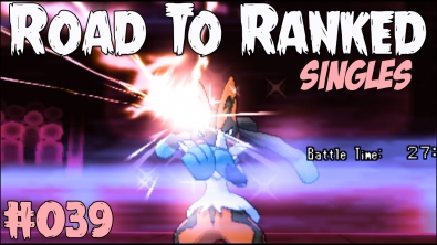 Pokemon X and Y Wifi Battle - Road To Ranked #039 - Mega Lucario Too Strong!