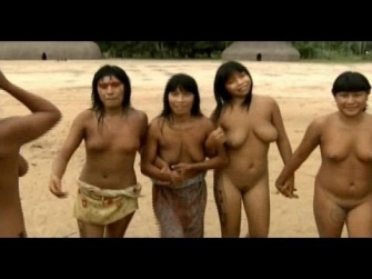 Натуризм - Индейцы с реки Xingu (Бразилия)