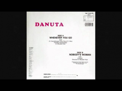 Danuta - Whenever You Go (1989)