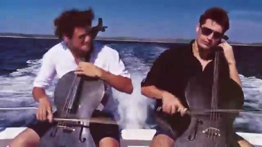 2CELLOS Misirlou from Pulp Fiction [HOLIDAY VIDEO]