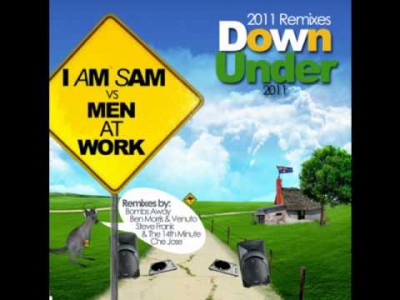 I Am Sam vs Men At Work - Down Under 2011 (The Remixes)