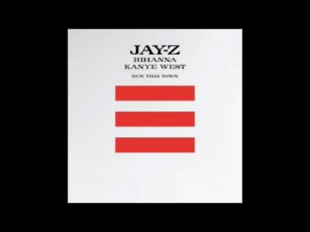 Jay-Z ft. Kanye West & Rihanna - Run This Town Instrumental