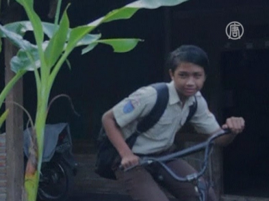Индонезийка помогает детям вернуться в школу (новости)