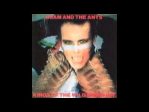 adam and the ants - ants invasion