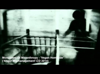 MONUMENT OF MISANTHROPY - VEGAN HOMICIDE (OFFICIAL VIDEO HD)