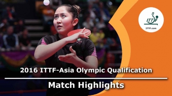 2016 Asia Olympic Qualification Highlights: Olga Kim vs Neda Shahsavari