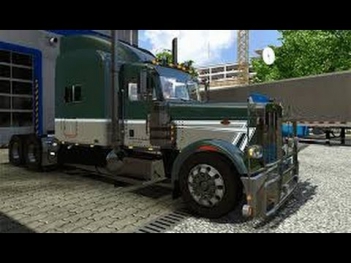Обновление МП!!!Рыжие киски!!!и Гламурные VOLVO!!!Euro Truck Simulator 2