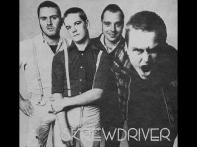 Skrewdriver - Pulling On The Boots