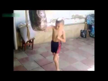 Узбек мальчик кикбоксер | Будущий UFC Чемпион