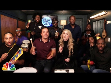 Jimmy Fallon, Meghan Trainor & The Roots Sing 