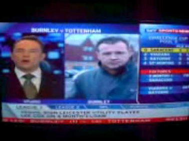 skysporsts Burnley v Tottenham 2nd leg pre match report 21st January 2009