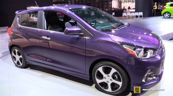 2016 Chevrolet Spark LT - Exterior and Interior Walkaround - Debut at 2015 New York Auto Show