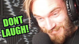 TRY NOT TO LAUGH CHALLENGE #02 (PewDiePie React)