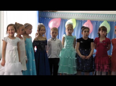 Выпускной в детском саду 22.05.2013 - 11 - Песня про школу
