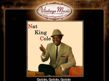 Nat King Cole -- Quizás, Quizás, Quizás (Perhaps, Perhaps, Perhaps) (Bolero) (VintageMusic.es)
