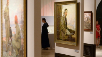 В Третьяковской галерее показывают соцреализм с человеческим лицом