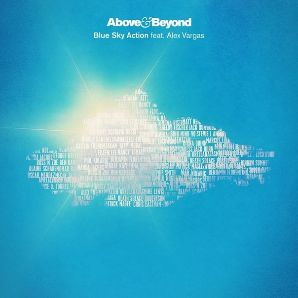 Blue Sky Action (EDX Remix) Above & Beyond feat. Alex Vargas