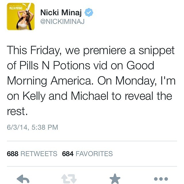 Pills And Potions Nicki Minaj