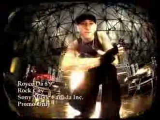 Royce Da 5'9'' feat Eminem   Rock City клип
