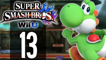Super Smash Bros Wii U - Part 13 - Yoshi (Gameplay Walkthrough)