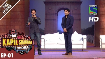 The Kapil Sharma Show–Episode 1–दी कपिल शर्मा शो -FAN Special with Shah Rukh Khan - 23rd April 2016