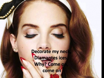 Cola-Lana Del Rey lyrics