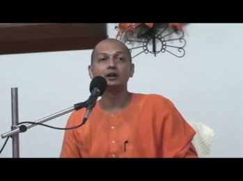 Swarmi Sarvapriyananda speaks on 'Ami ke?'