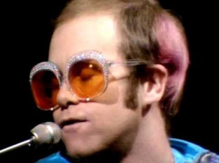 Elton John & John Lennon LIVE - Lucy in the Sky with Diamonds